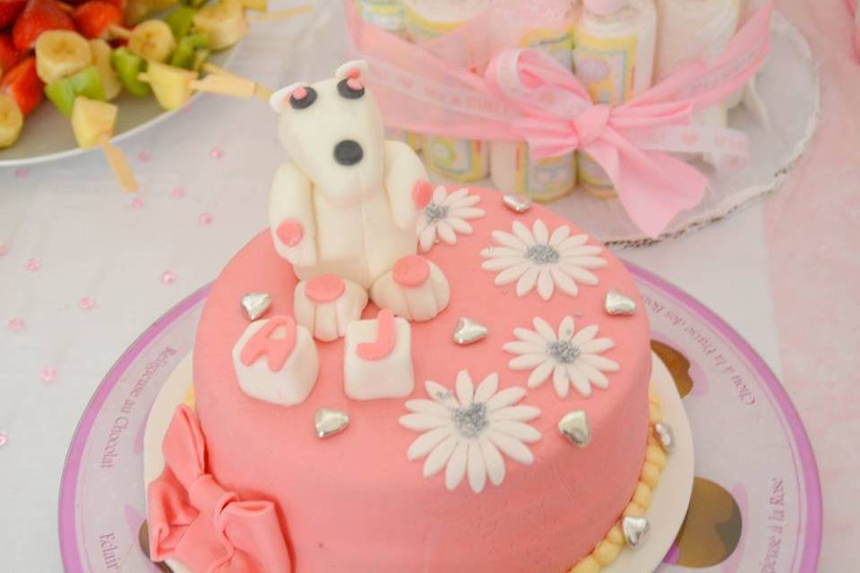 Baby shower fille