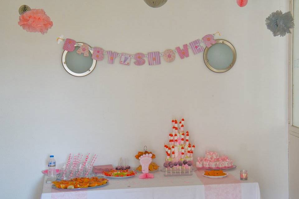 Baby shower fille