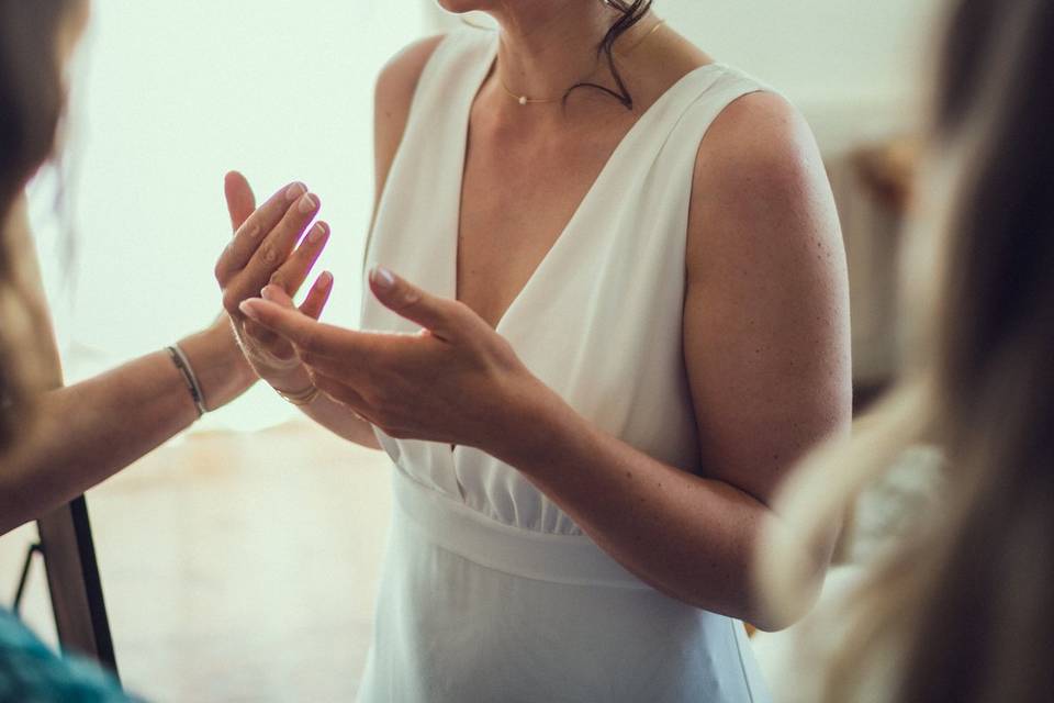 La mariée