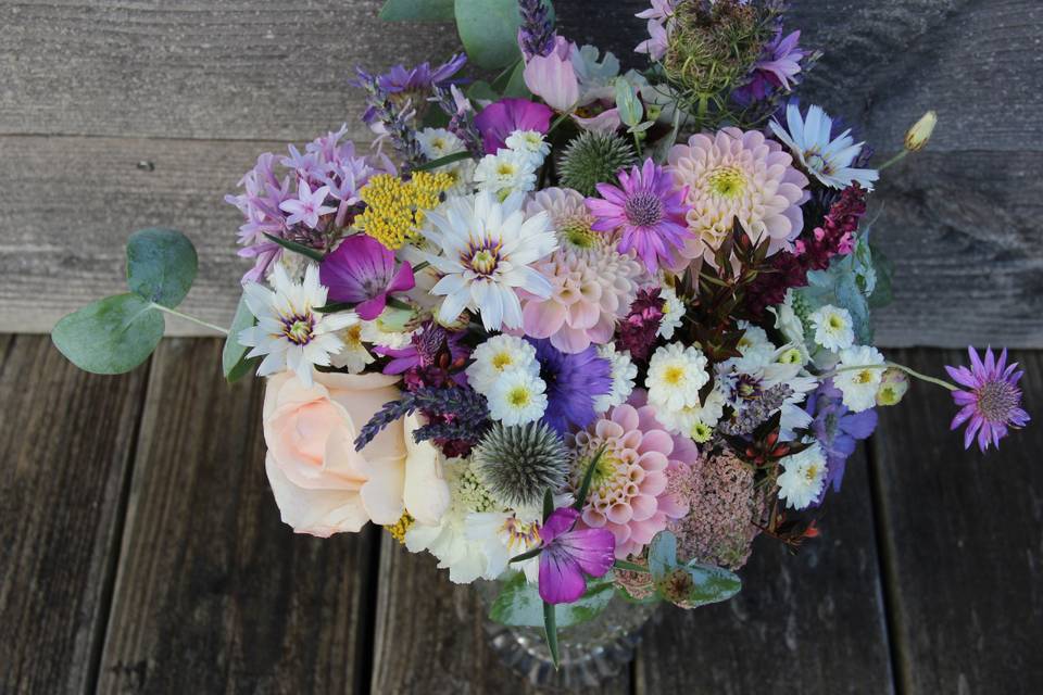 Bouquet de mariée