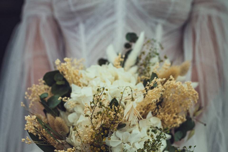 Bouquet de la mariée