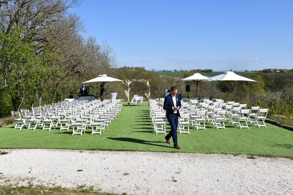 Lieu de cocktail/vin d'honneur