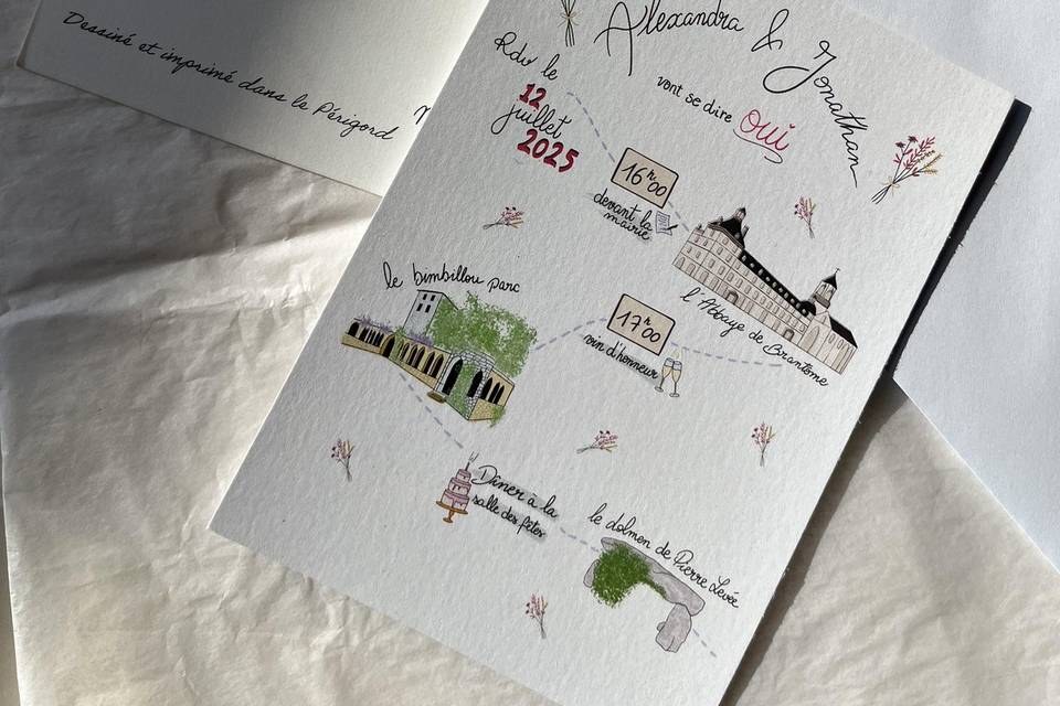 Recto/Verso/Enveloppe