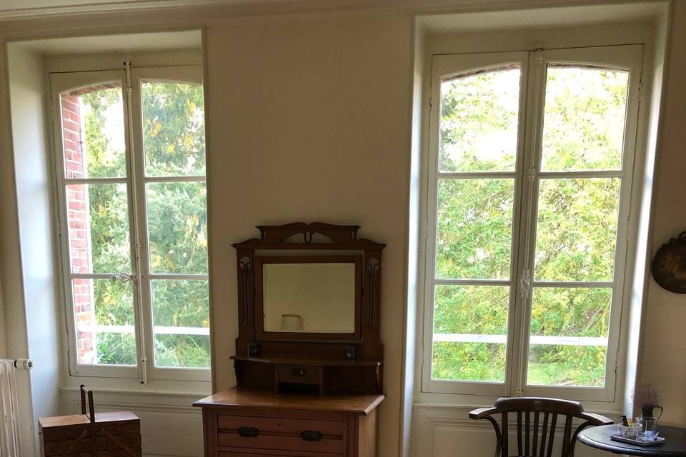Chambre privative