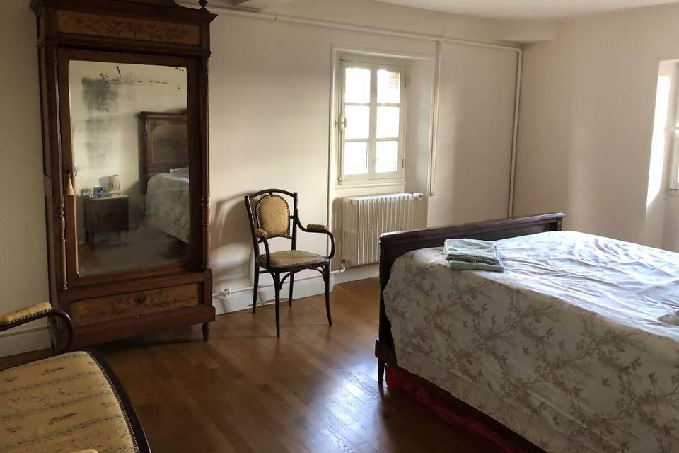 Chambre privative