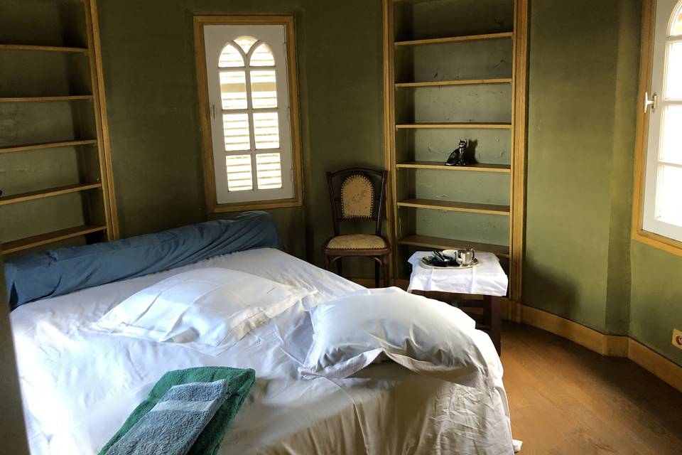 Chambre ( dans la tour)