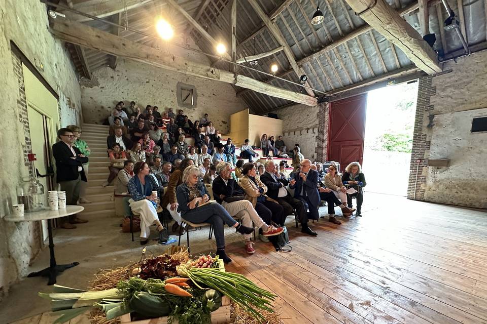 Théâtre ouvert sur le parc