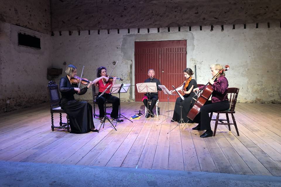 Scéne quintete