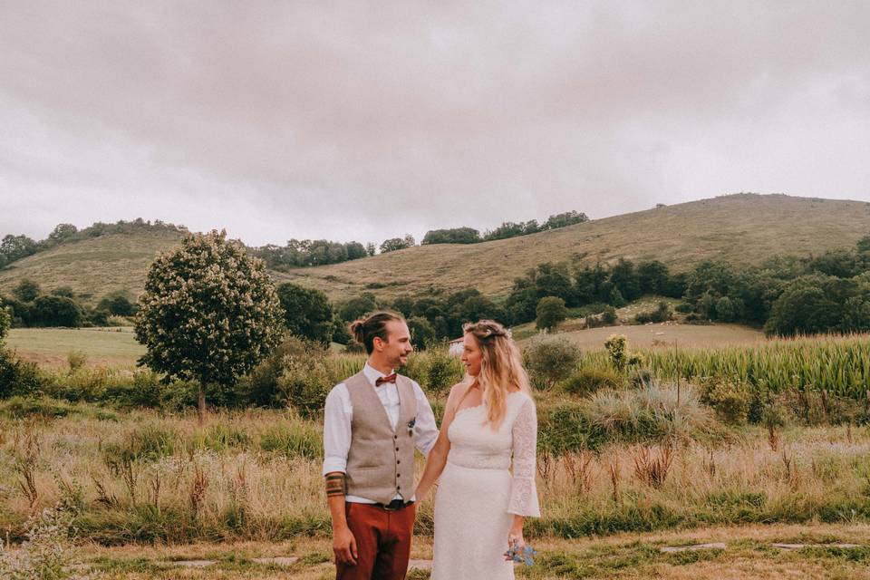 M&D - Mariage nature basque