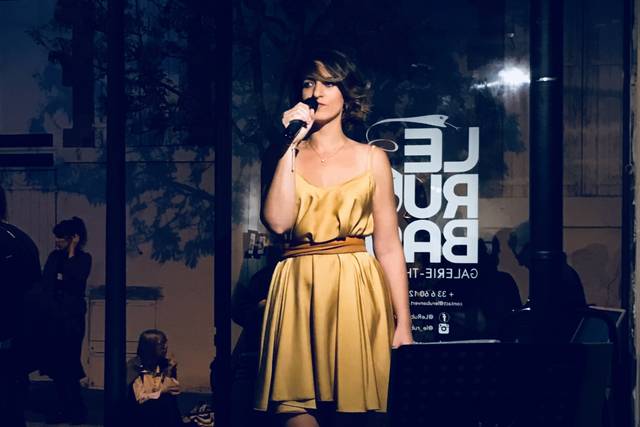 Magali FRESIA, chanteuse