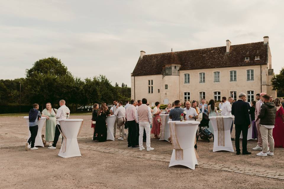 Vin d'honneur - ambiance