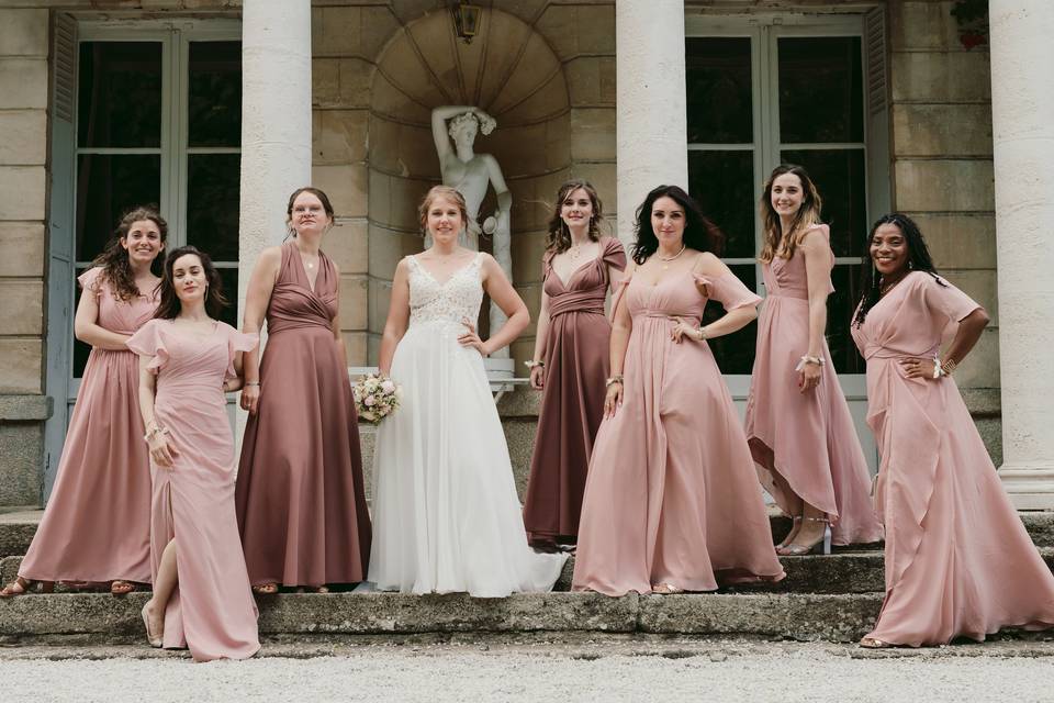 Team Bride