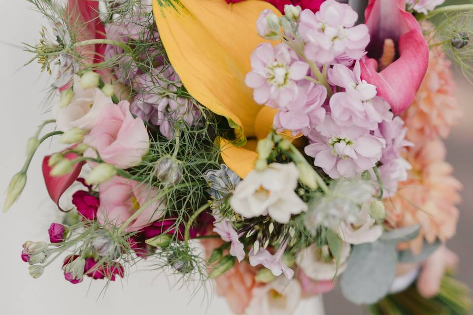 Bouquet coloré - 2025