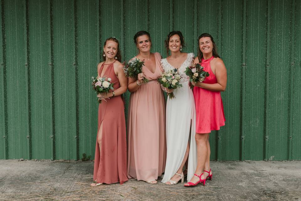 Team bride