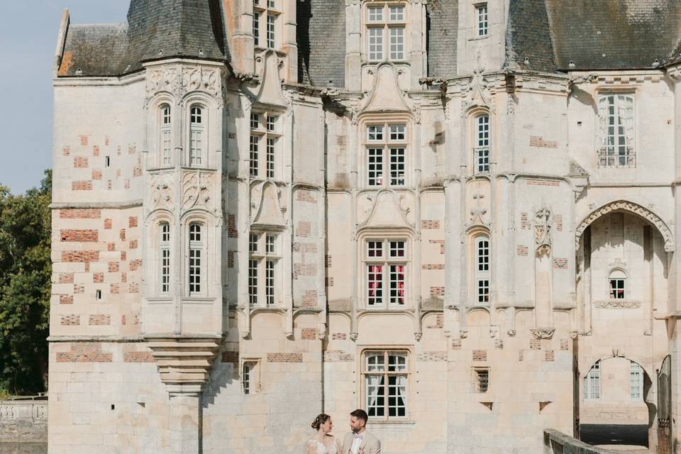 Château - mariés