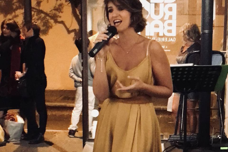 Magali FRESIA, chanteuse