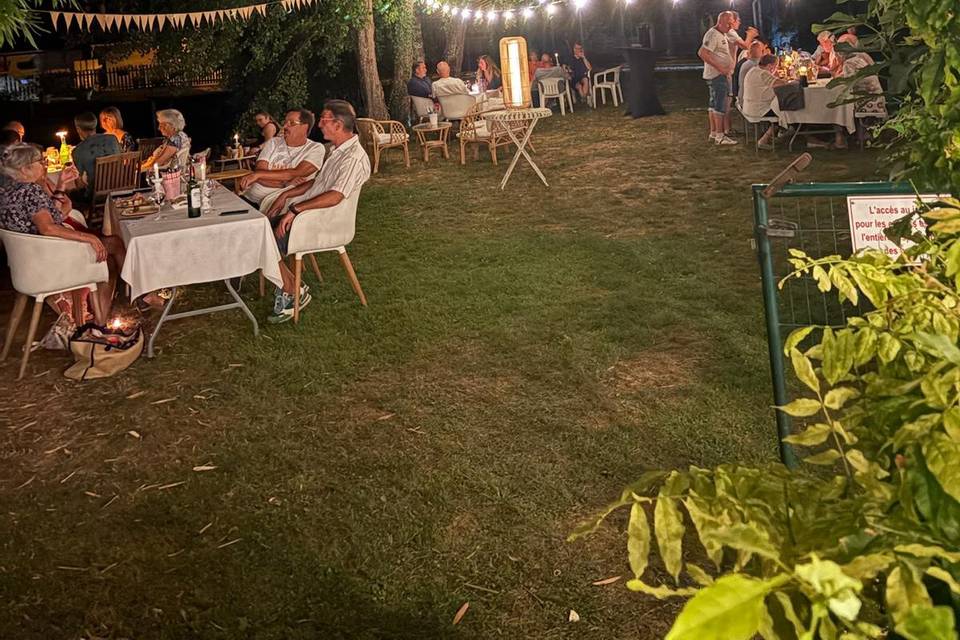 Jardin de nuit