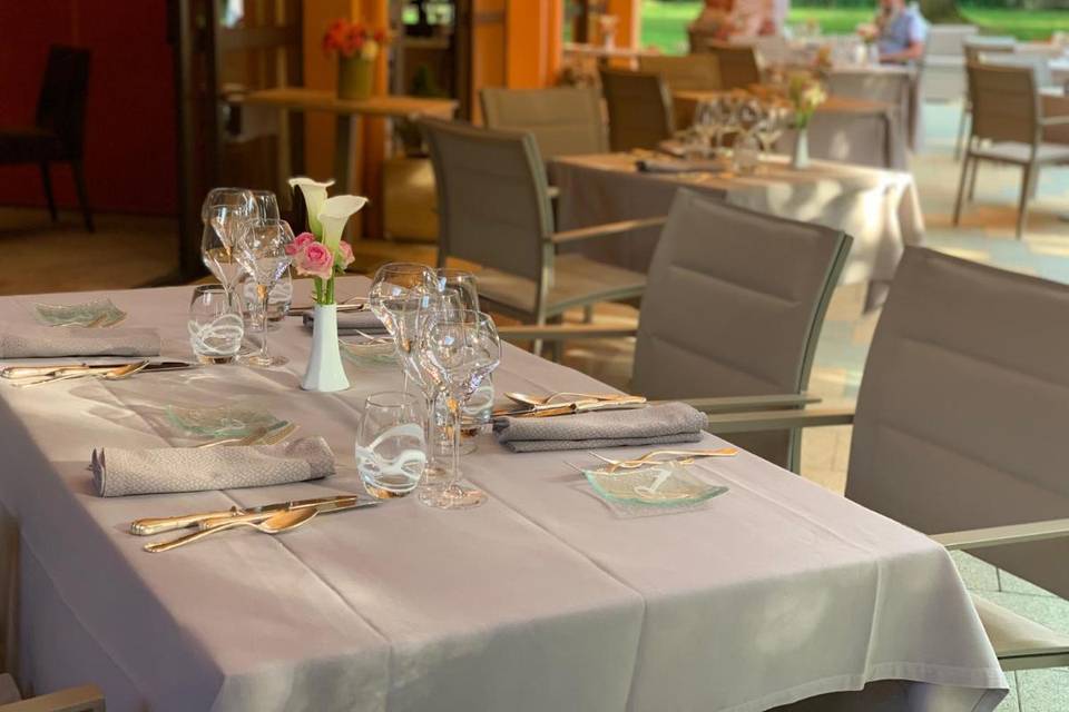 La terrasse