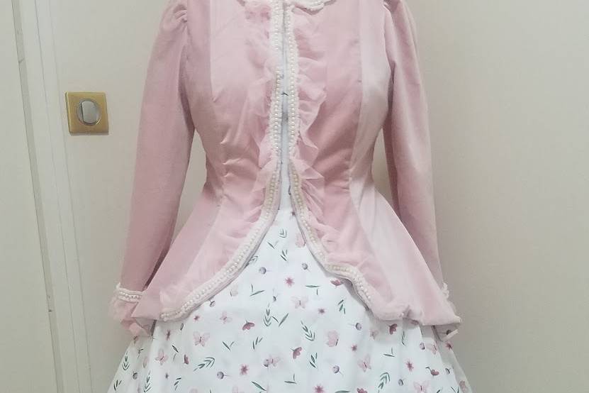 Veste festival historique