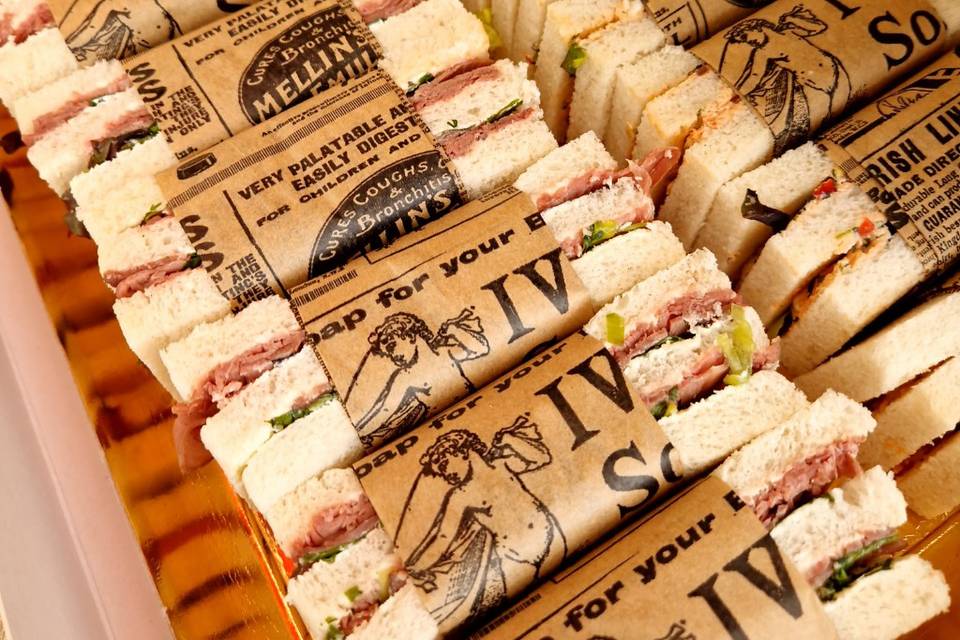 Mini sandwichs