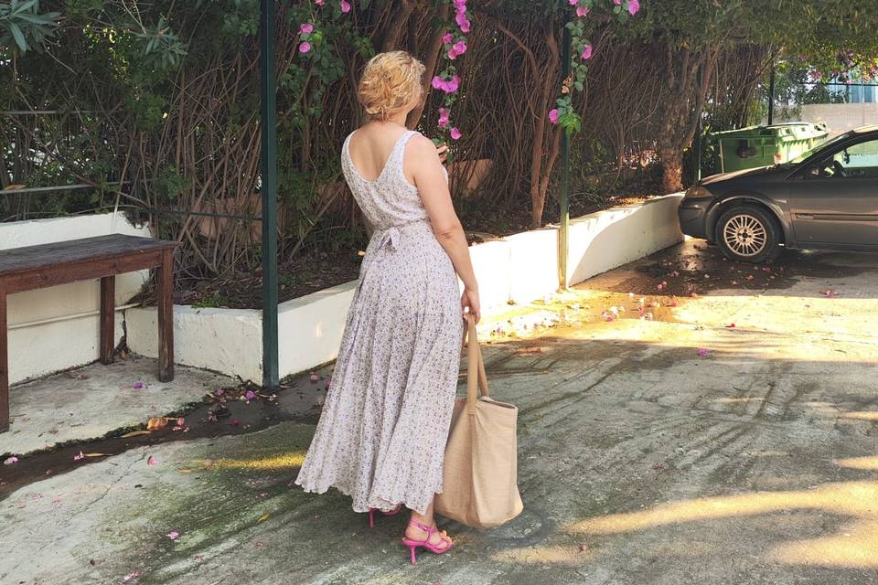 Robe fleurie