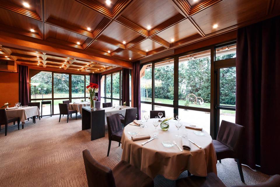 Salle du restaurant