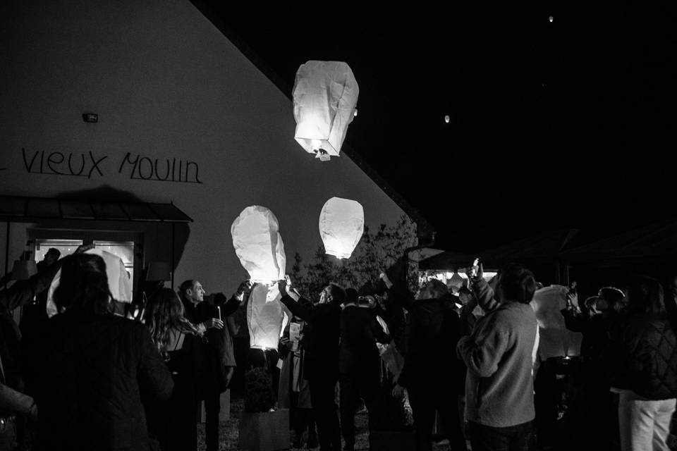 Lanternes au Vieux Moulin