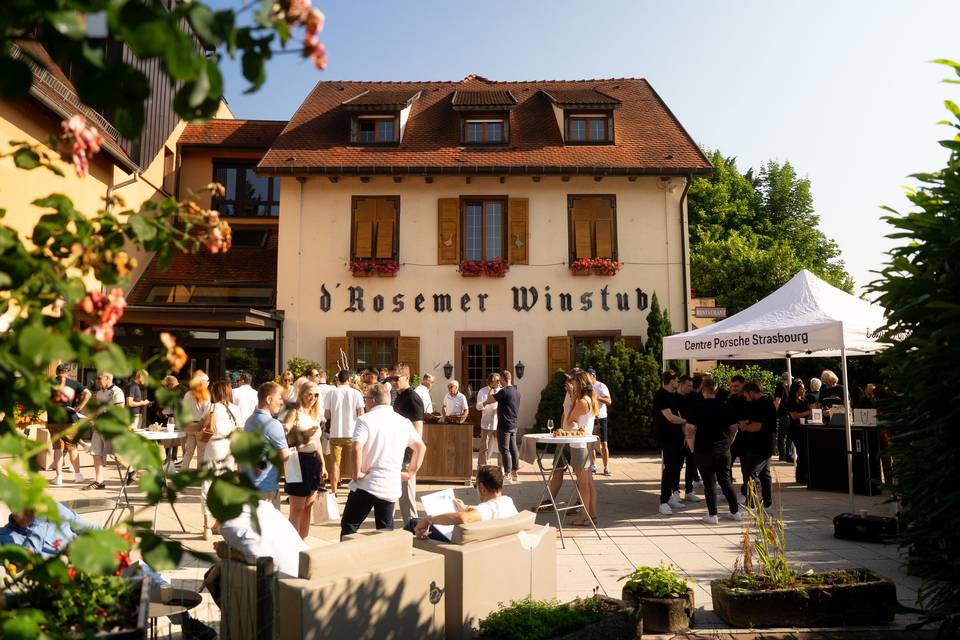 Evénement éxterieur