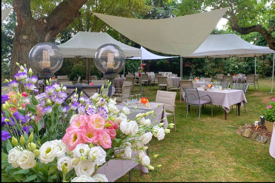 Le jardin