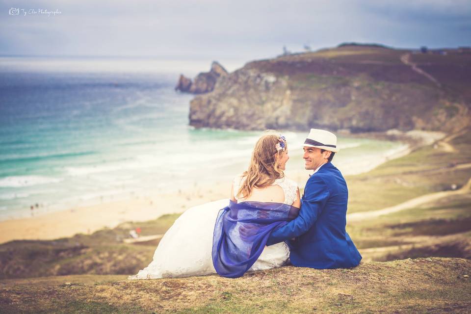Couple Pen hat
