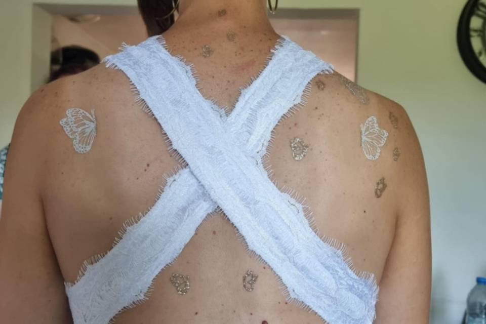Envolée de papillons