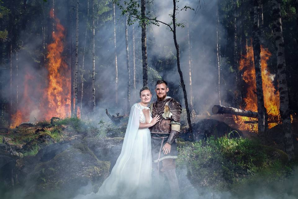 Mariage Viking