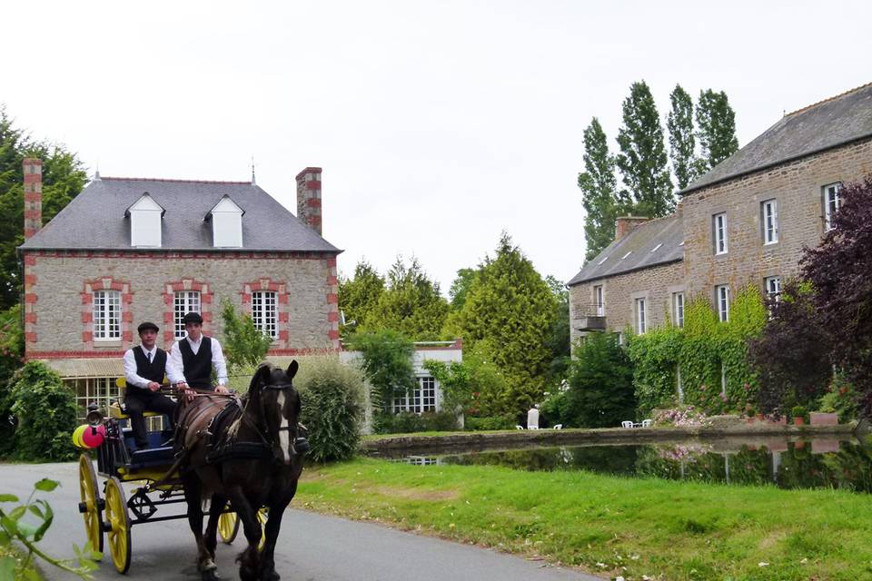 Le Moulin de l'Arguenon