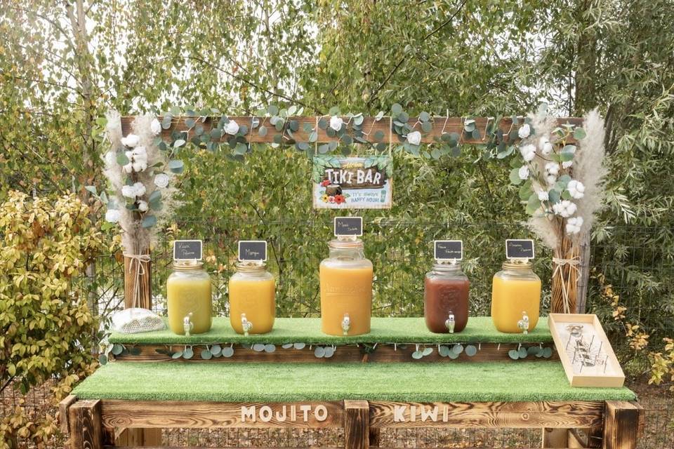 Bar à cocktail