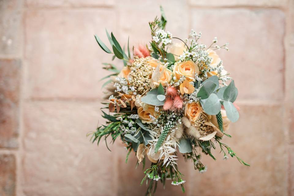 Bouquet mariée