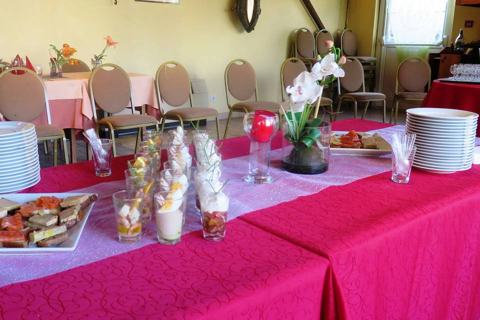 Table buffet