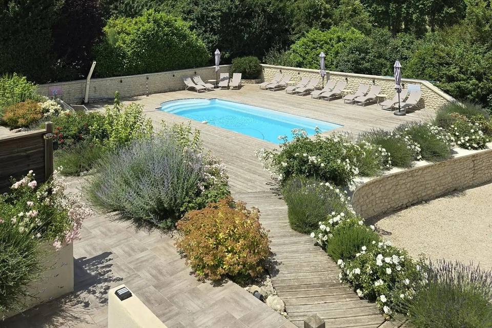 Piscine du bas
