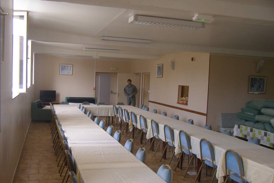 Salle de banquet