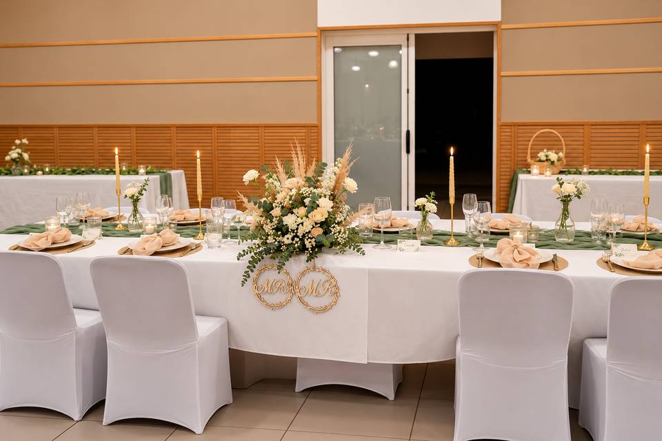 Table honneur