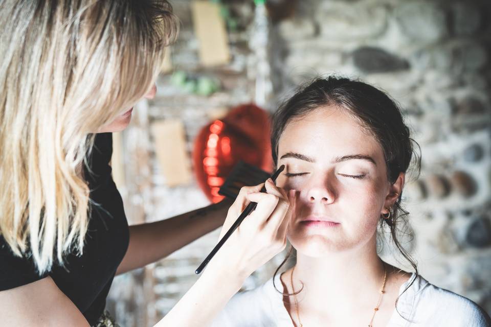 Maquillage invitée