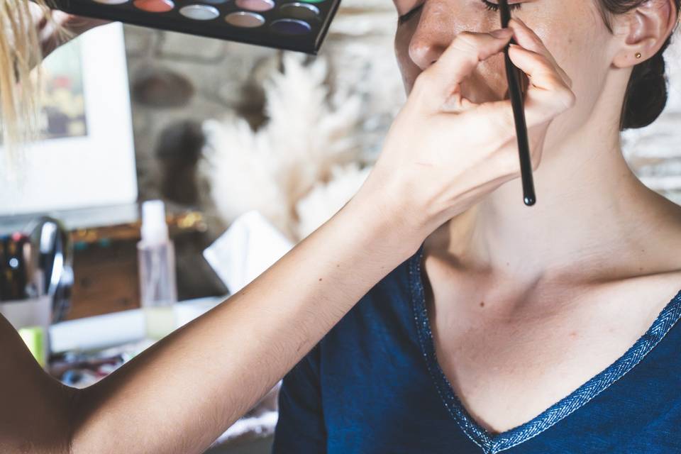 Maquillage invitée