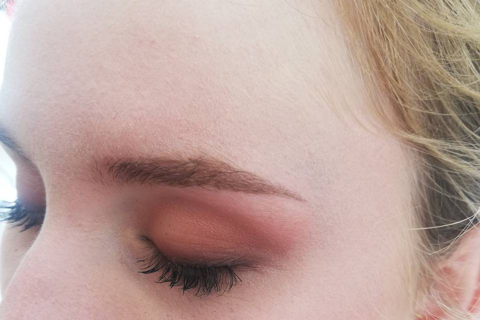 Maquillage bronze