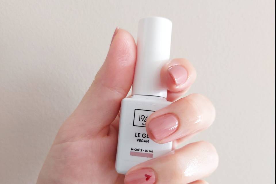 Vernis semi permanent vegan