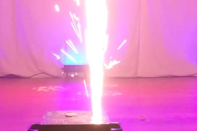 Pyrotechnie froide