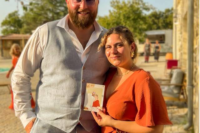 Des invités heureux