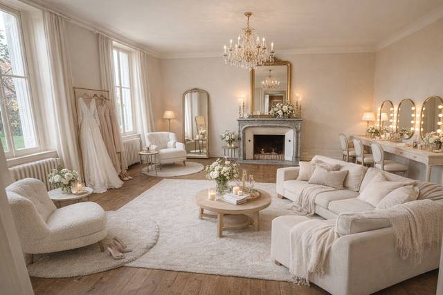 Le Boudoir de la mariée