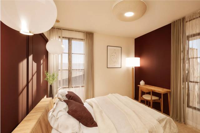 10 chambres privatives