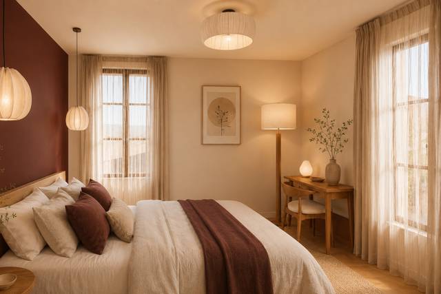 10 chambres privatives