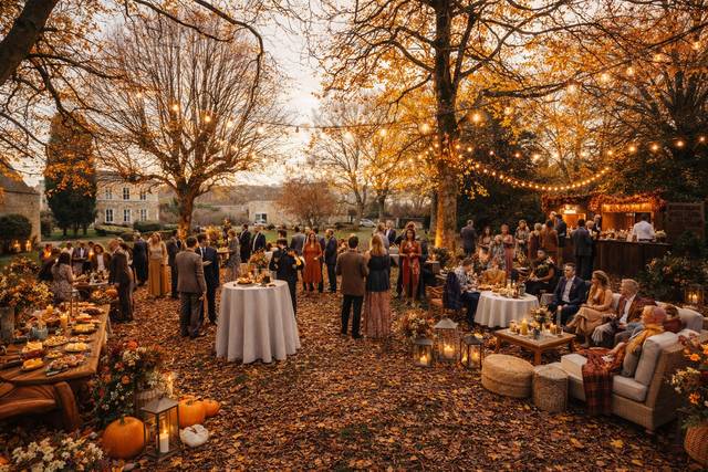 Mariage d'automne ? On dit OUI