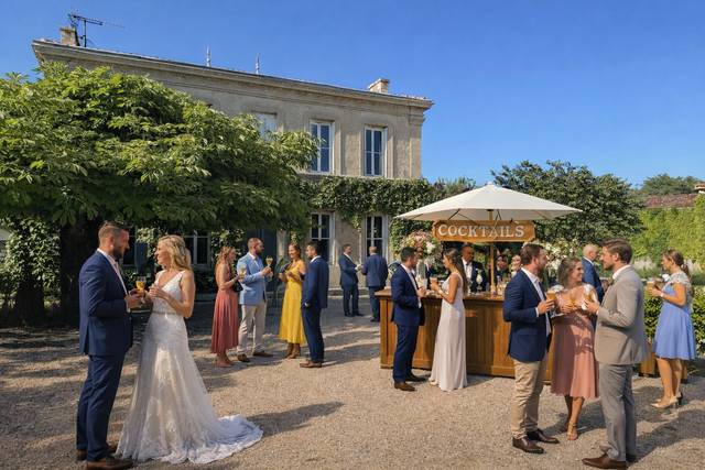Un cocktail devant la maison ?